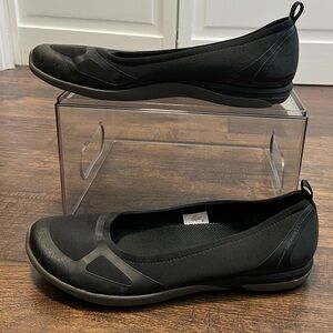 Merrell Ceylon Sporty Slip-On Ballet Flat Shoes Size Women’s 9.5 Color Black